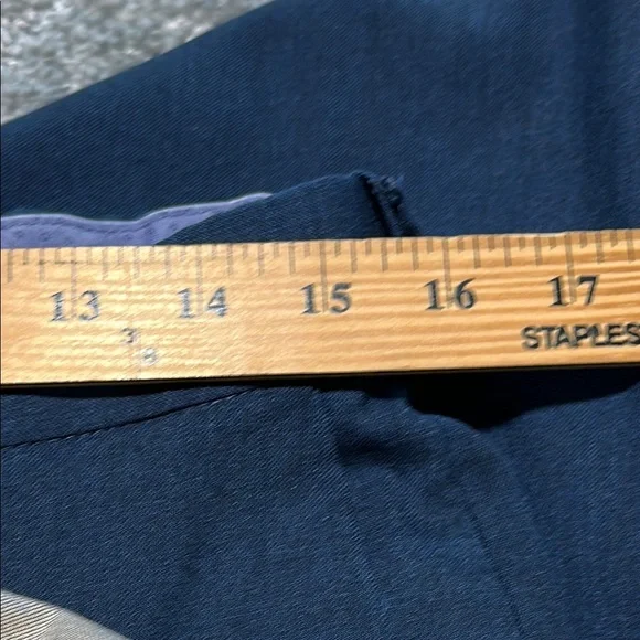 2 Pair Saddlebred Performance Dress Pants Men’s 32x30 but hemmed to 26” - Picture 5 of 10